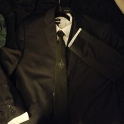 Calvin Klein, Mens, Casual, Suit