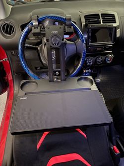 New Tray Table Steering Wheel or Headrest
