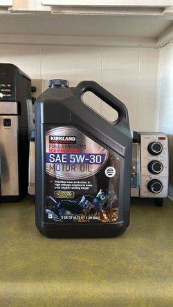 Kirkland Motor Oil 5w-30