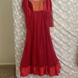 Indian Wedding Anarkali Dresses
