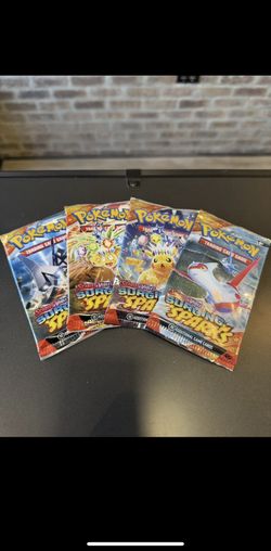 Pokemon Surging Sparks Booster Packs