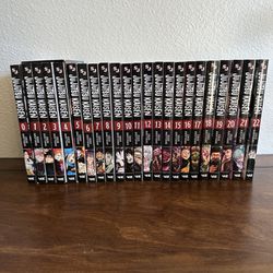 Jujutsu Kaisen Manga Vol. 0-22 