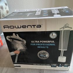 Rowenta Ultra Powerful Pro Style Garment Steamer Iron plancha