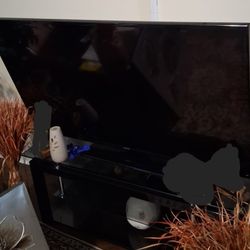 50 Inches + TV stand