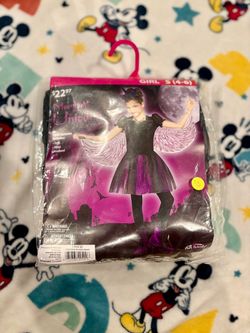Moonlight Unicorn Girls Costume Size S 4-6 and L 10-12