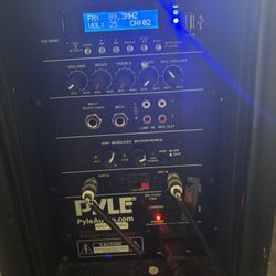 Pyle Speaker
