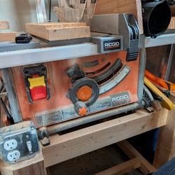 Ridgid R45171 Jobsite Table Saw