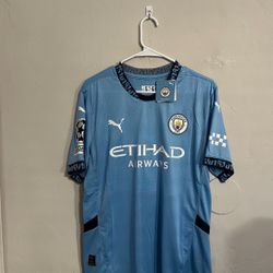 Manchester City 25/26 Haaland Jersey(Any Size)