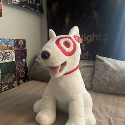 Target bullseye plush