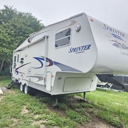 2005 Sprinter by keystone