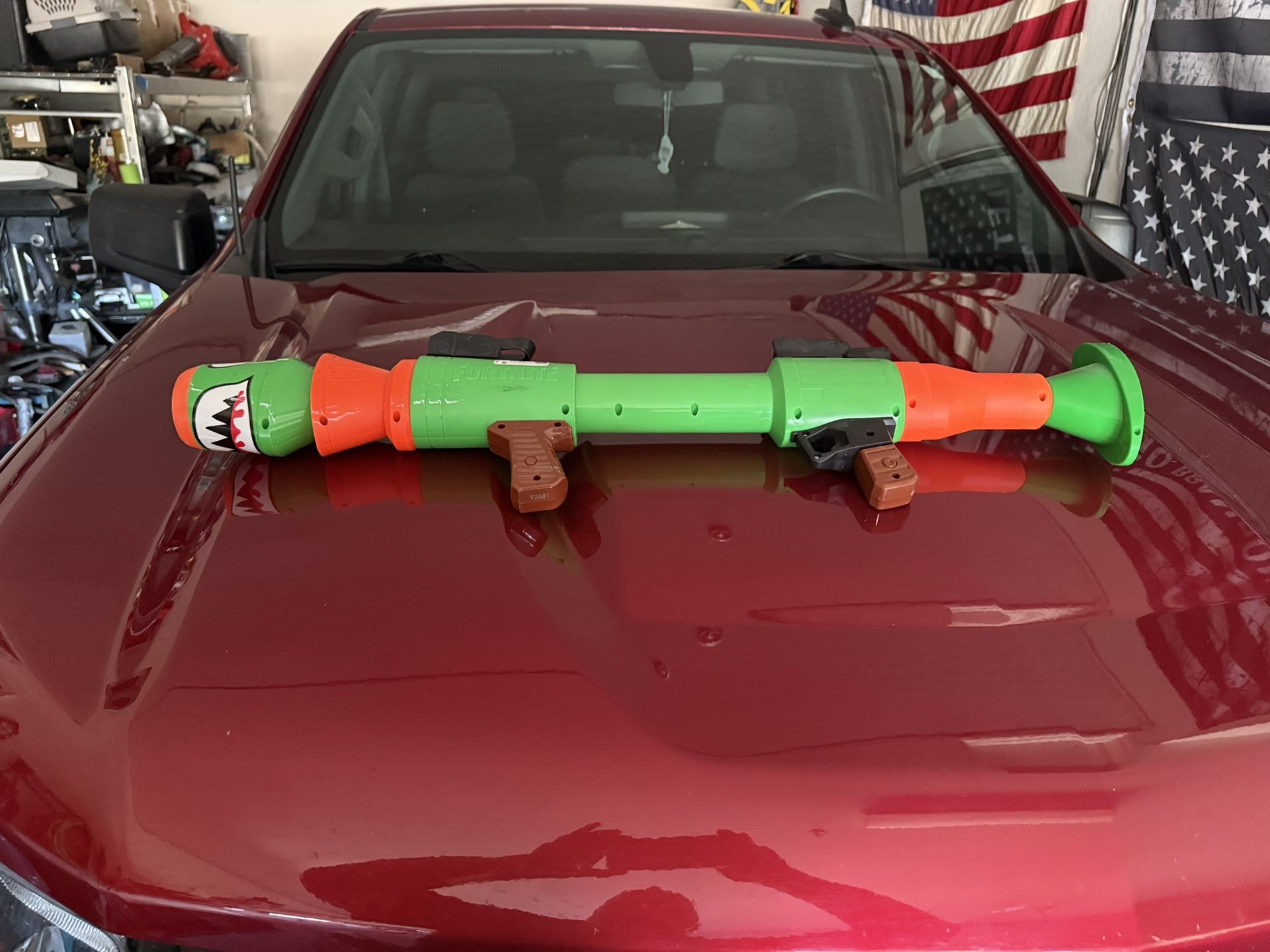Fortnight Rocket Launcher Missing The Rocket