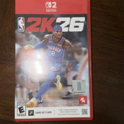 NBA 2K26 Switch 2 