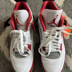 Men’s: 11 - Air Jordan 4 Retro OG 'Fire Red' (DC7770 160)