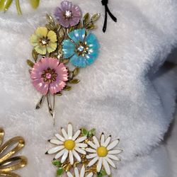 Vintage Brooches 