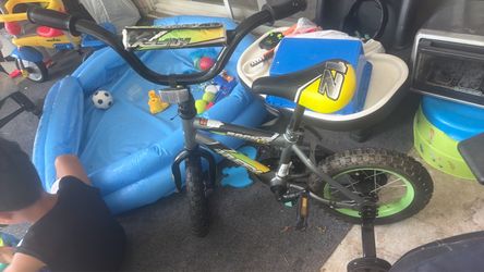 12 inch bike with training wheel