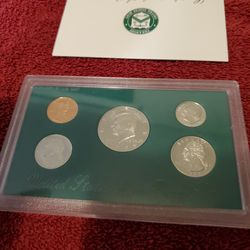 1995 S United States Mint proof set