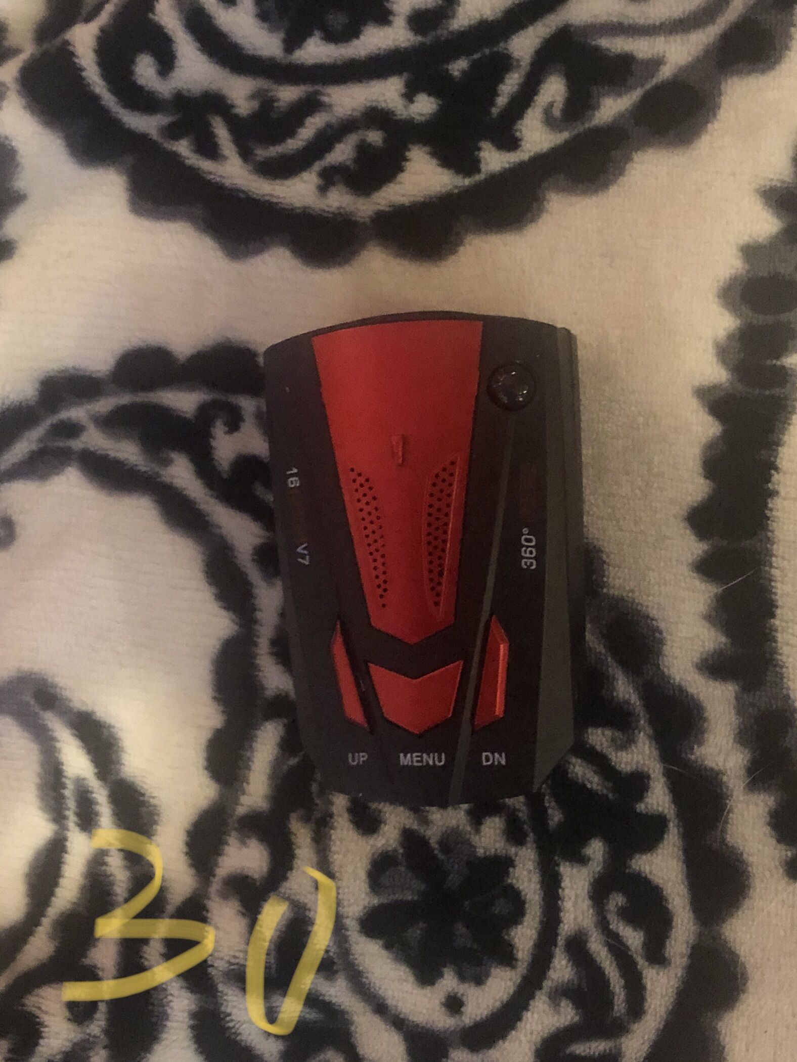 Radar detector