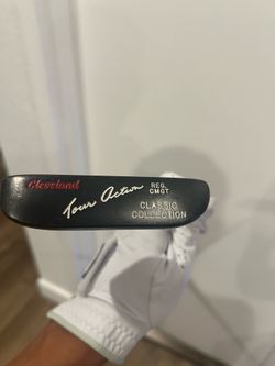 Cleveland tour action classic collection,  golf putter,  golf clubs