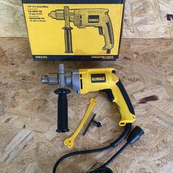 Dewalt Drill 1/2”