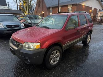 2007 Ford Escape Hybrid