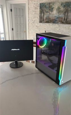 Gaming PC + Asus Monitor