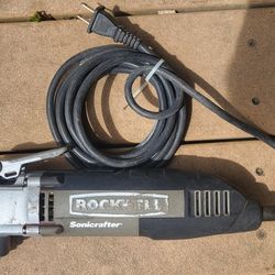 Rockwell Sonicrafter  Corded Electric Oscillating Multi-Tool