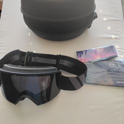 Blenders Eclipse polarized riding glasses