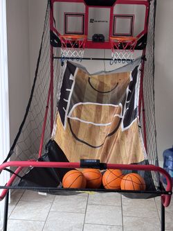 Shot Basketball Arcade Game