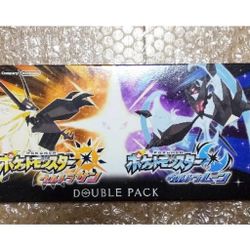 Pokemon Ultra Sun and Ultra Moon Dual Pack for Nintendo 3DS