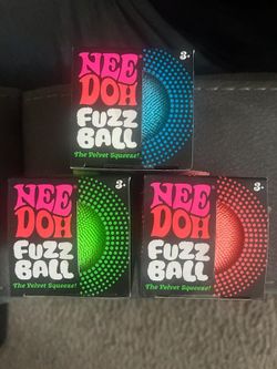 Needoh fuzz ball