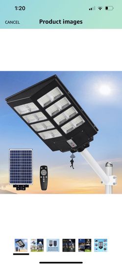 Solar Light Post