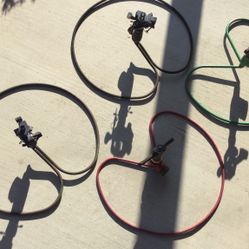 Sprinkler Yard Rings, Stand With Heads