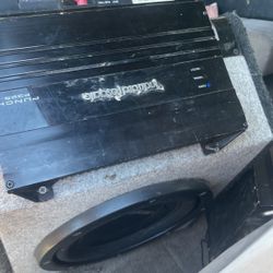 Pioneer 12 Inch's And Amp Rockfordfosgate P325.1