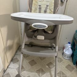 High chair