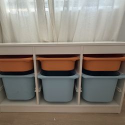 IKEA Trofast With Bins