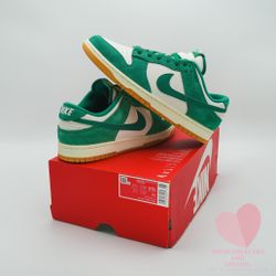 Nike Dunk Low Malachite Green White Gum Men’s Size 11