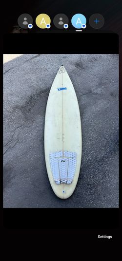 7ft 2in AL Merrick Surfboard