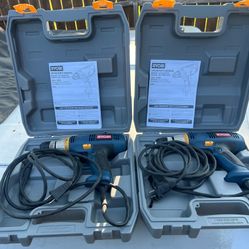 RYOBI 3/8 inch Drill