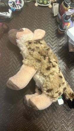 WILD REPUBLIC Soft Plush Hyena