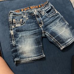 Women’s Rock Revival Jean Shorts 