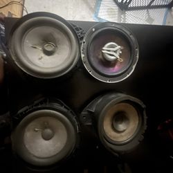 07-13 GM Bose Door Speakers 6.5