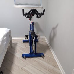 New Exercise Bike fully Assembled - Stationary bike