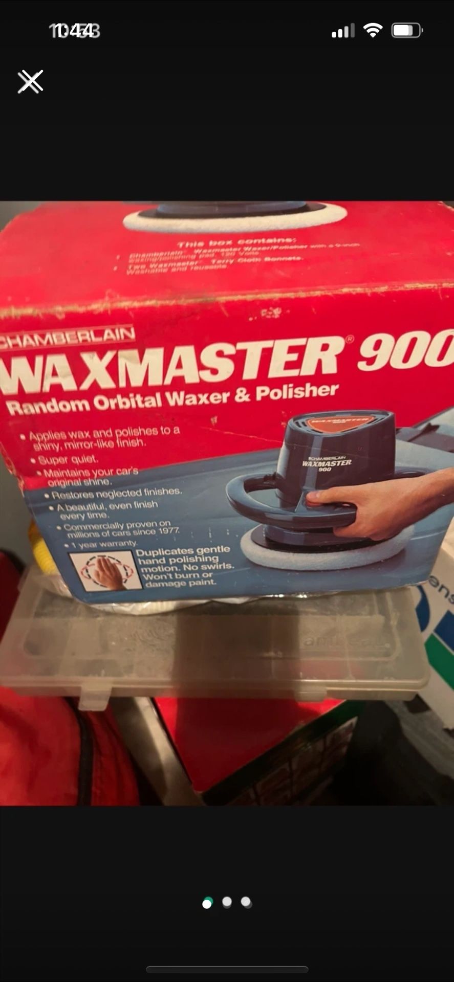 Chamberlain Waxmaster 900 Orbital Waxer/Polisher