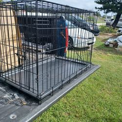 Medium to large dog cage