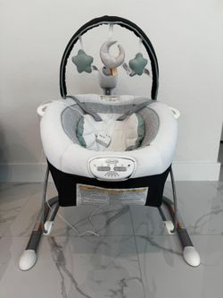Graco Soothe 'n Sway™ LX Swing with Portable Bouncer