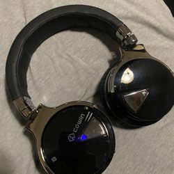 Noise Canceling  Bluetooth Headphones 