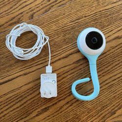 Lollipop Baby Monitor (Turquoise) - Full-Featured Smart Wi-Fi Camera of True Crying Detection