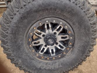 TIRE. OUT ROAD USED GOOD $25