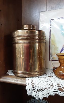 Vintage Art Deco Rumidor Bronze- Located In Shelton 