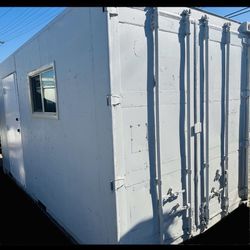 15 Foot Shipping Container/ Office Container